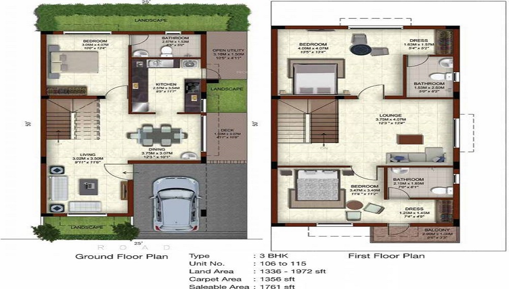 Casagrand Bloom Floor Plan