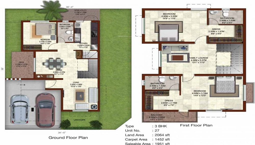 Casagrand Bloom Floor Plan