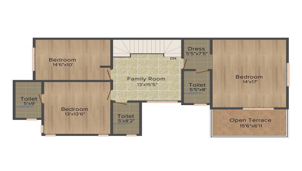Casagrand Auburn Floor Plan