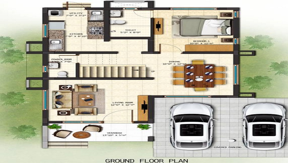 Srivari Ekantam Floor Plan