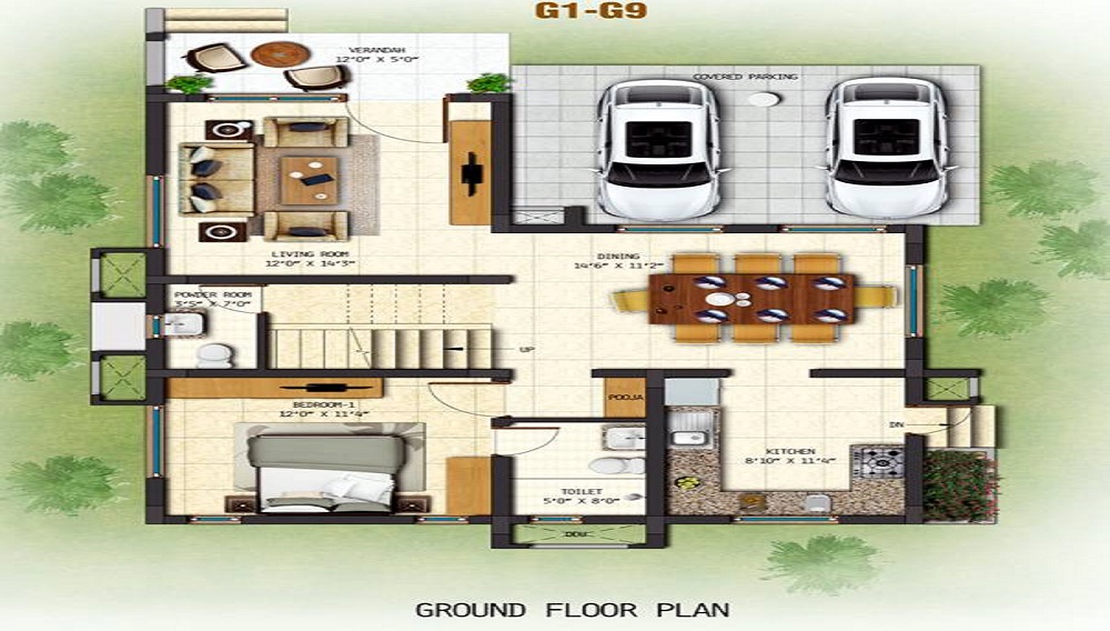 Srivari Ekantam Floor Plan