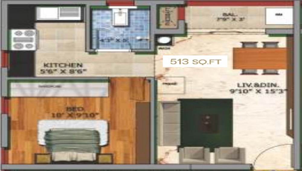 Diamond Vyoma Floor Plan