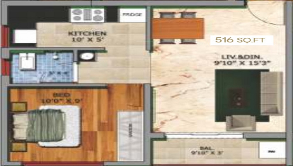 Diamond Vyoma Floor Plan