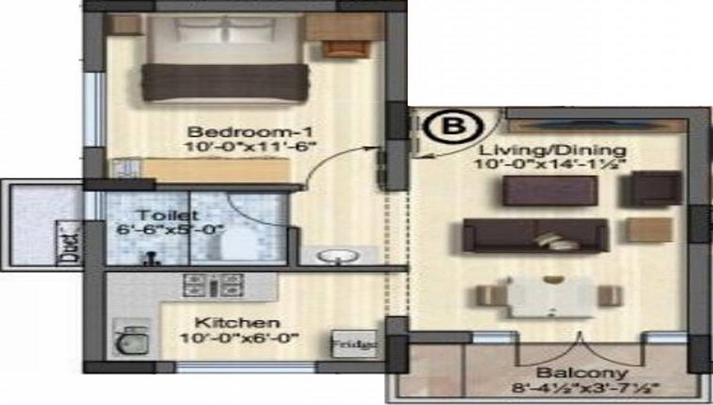 Mayflower Estate Floor Plan
