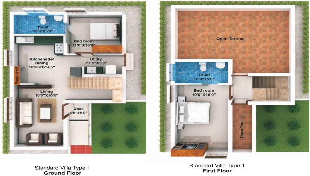 Covai Ultra Floor Plan