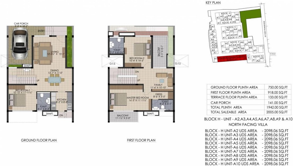 Radiance Splendour Floor Plan