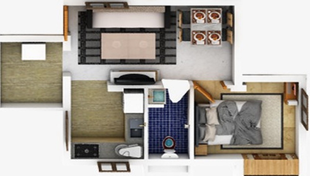 Chathamkulam Kadambari Floor Plan