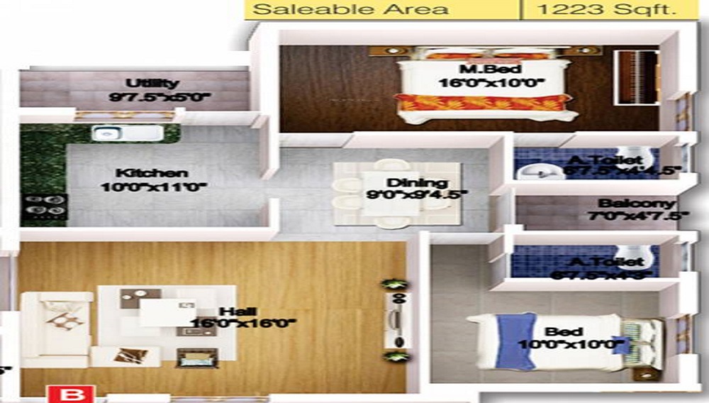 Sri Aarudra Floor Plan