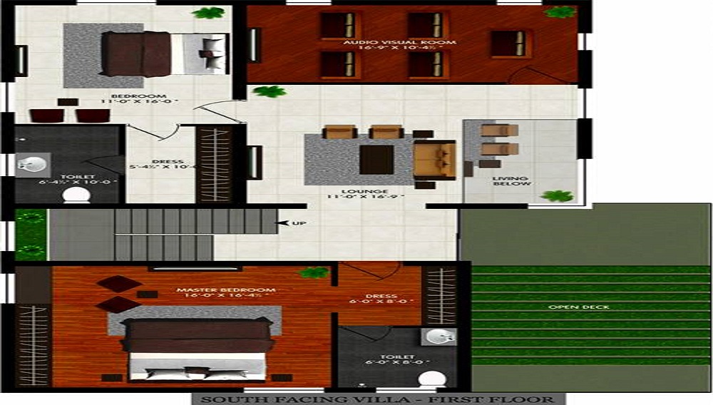 Tanny Seyon Ville Floor Plan