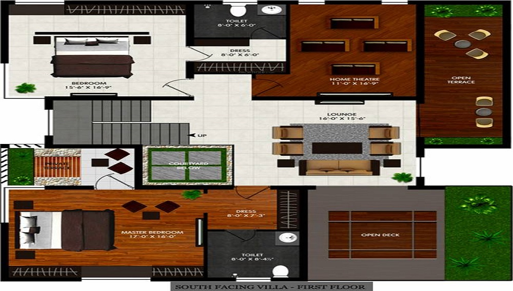 Tanny Seyon Ville Floor Plan