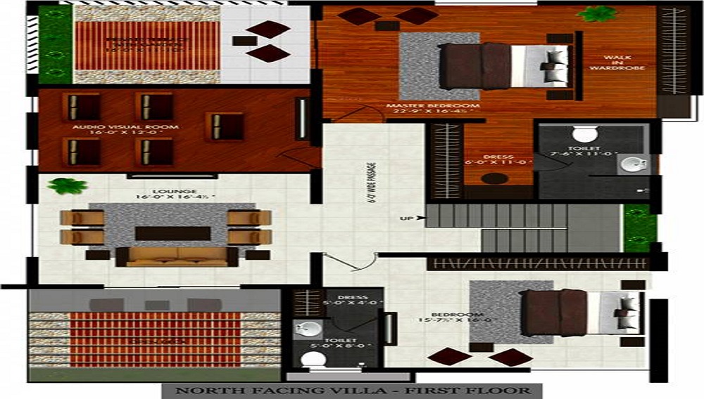 Tanny Seyon Ville Floor Plan