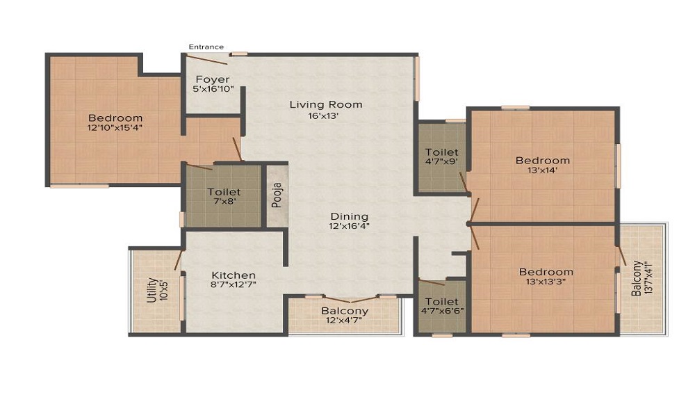 Mayflower Eden Valley Floor Plan