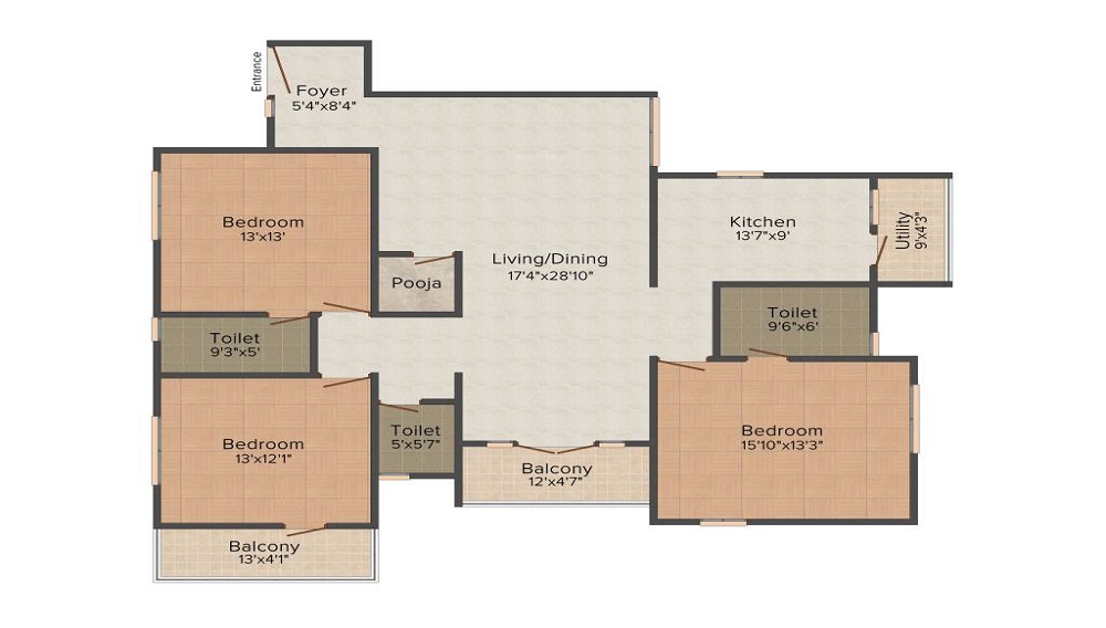 Mayflower Eden Valley Floor Plan