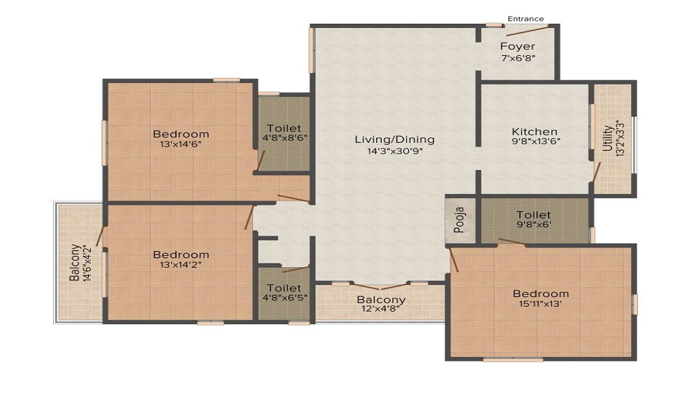 Mayflower Eden Valley Floor Plan