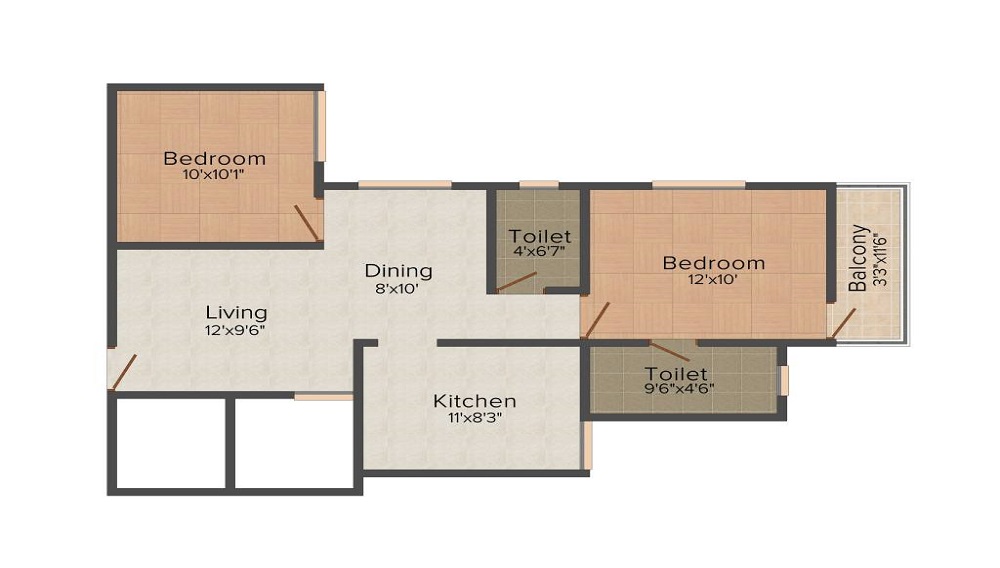 Asvini Kuberan Floor Plan