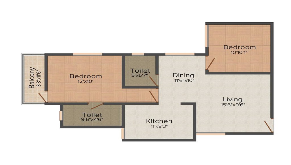 Asvini Kuberan Floor Plan