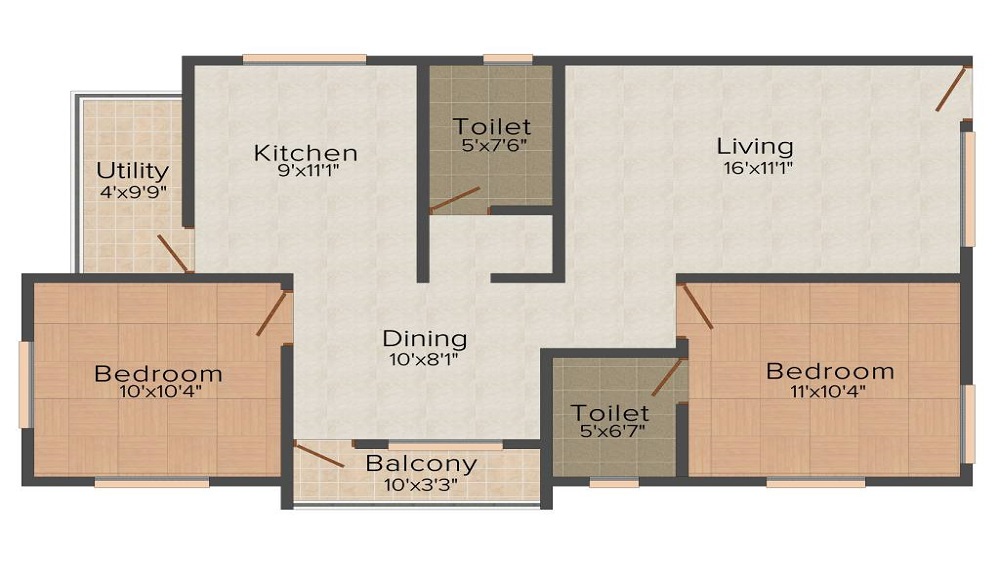 Asvini Kuberan Floor Plan