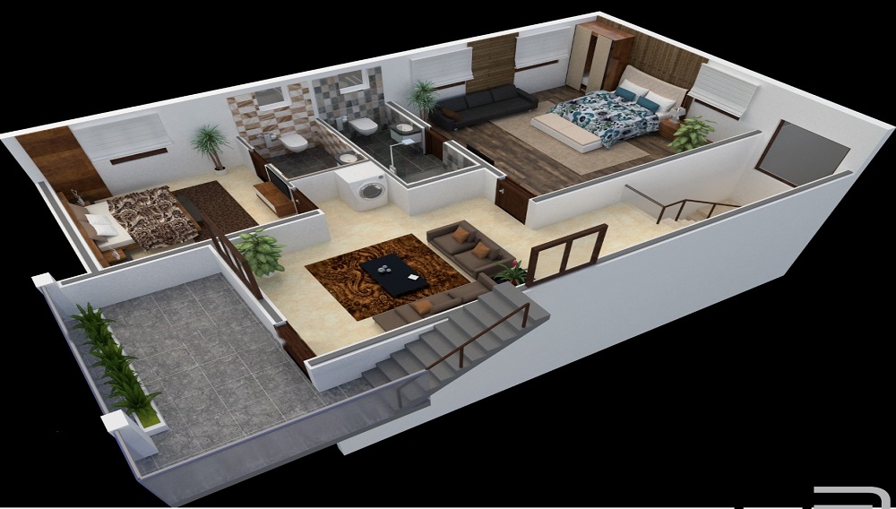Victoria Greens Floor Plan