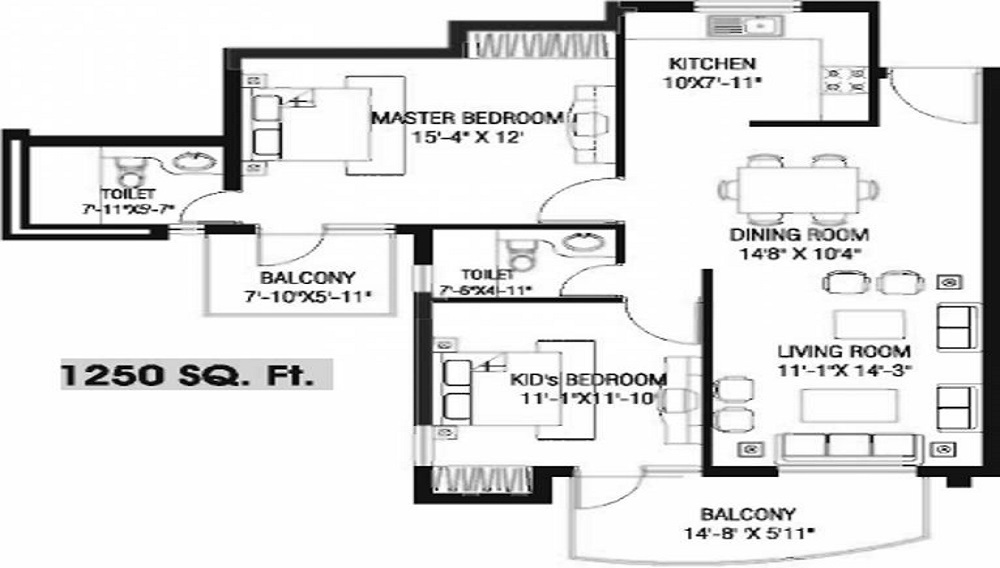 RPS Savana Floor Plan