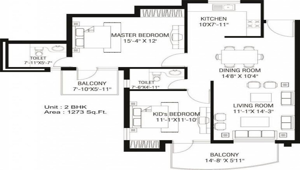 RPS Savana Floor Plan