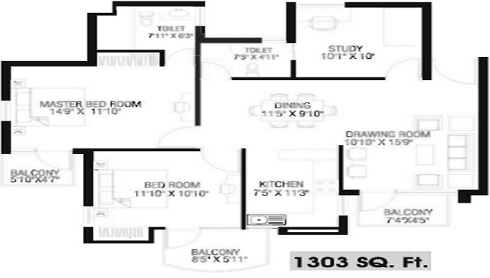RPS Savana Floor Plan
