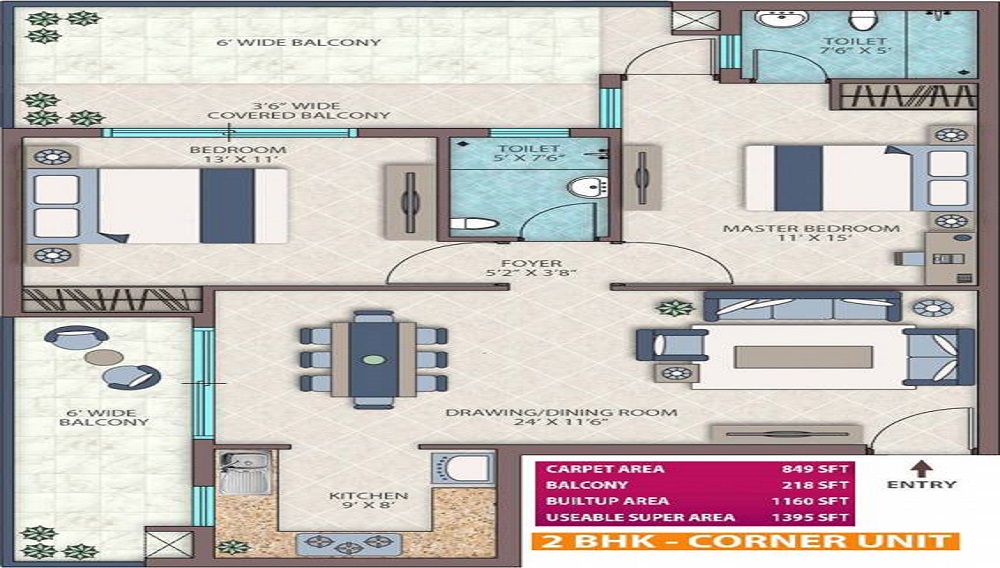 Emerald Heights Floor Plan
