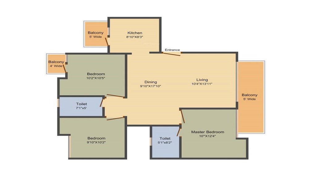 Puri Amanvilas Floor Plan