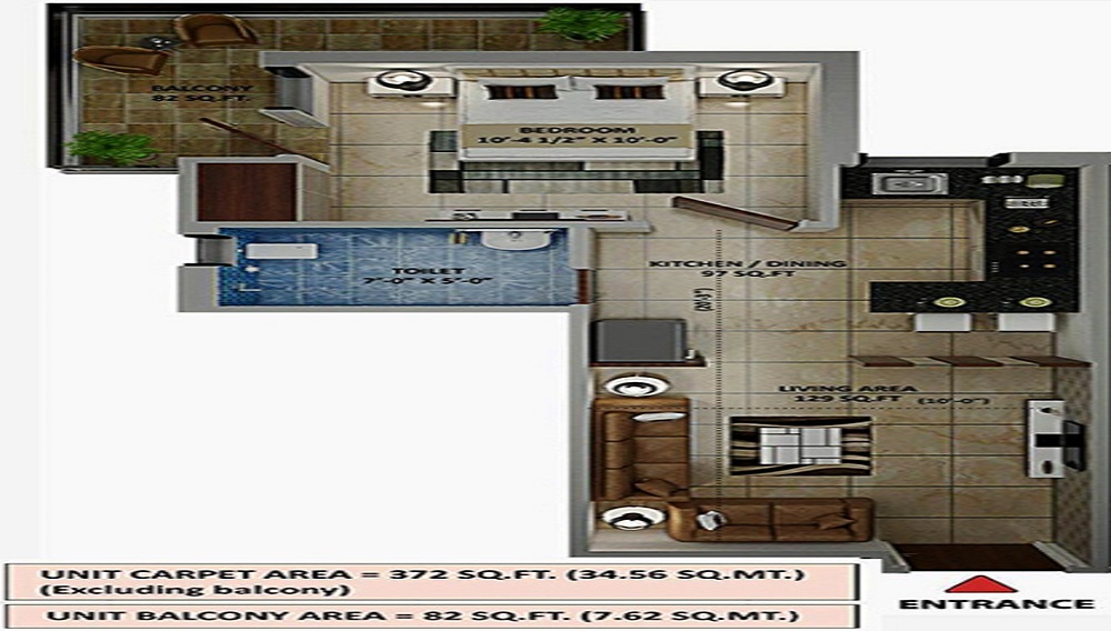 Amolik Heights Floor Plan