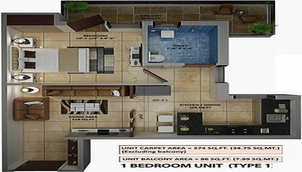 Amolik Heights Floor Plan