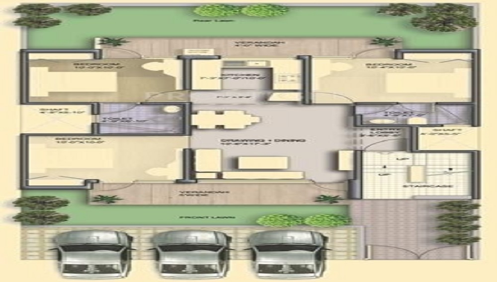 BPTP Parklands Pride Floor Plan