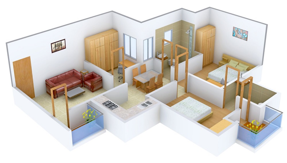 SRS Royal Hills Floor Plan