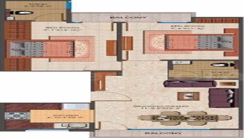 VP 12th Avenue Floor Plan