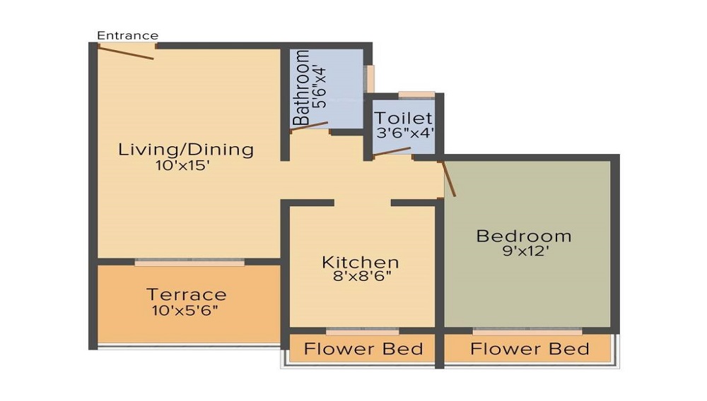 Regency Sarvam Floor Plan