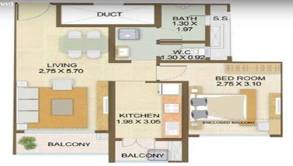 Indiabulls Park Floor Plan