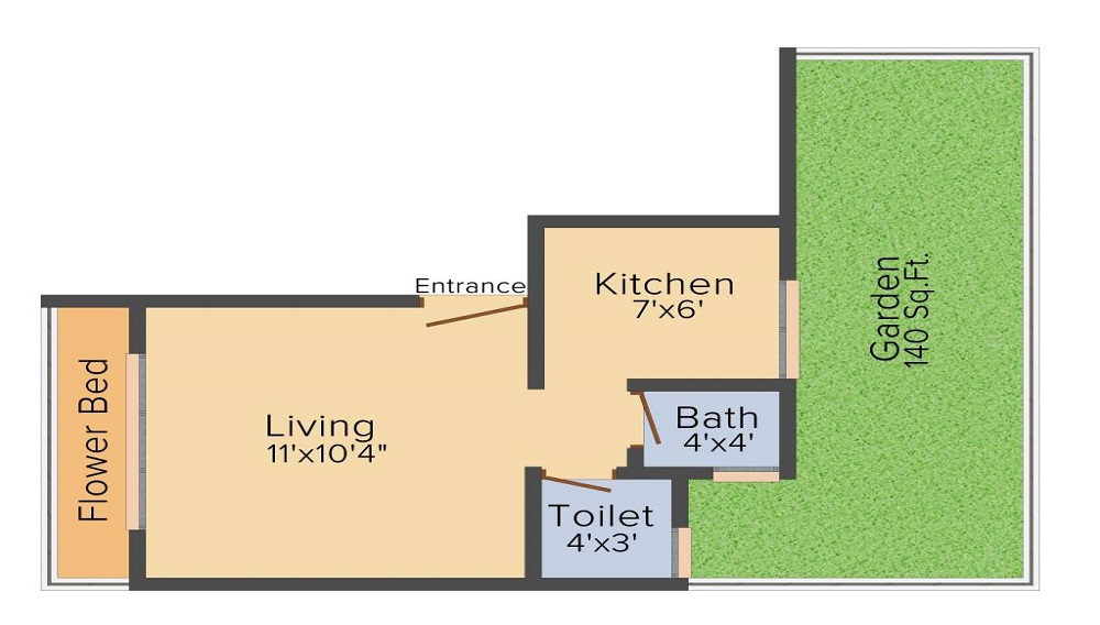 Sambhav Bal Ganesh Floor Plan