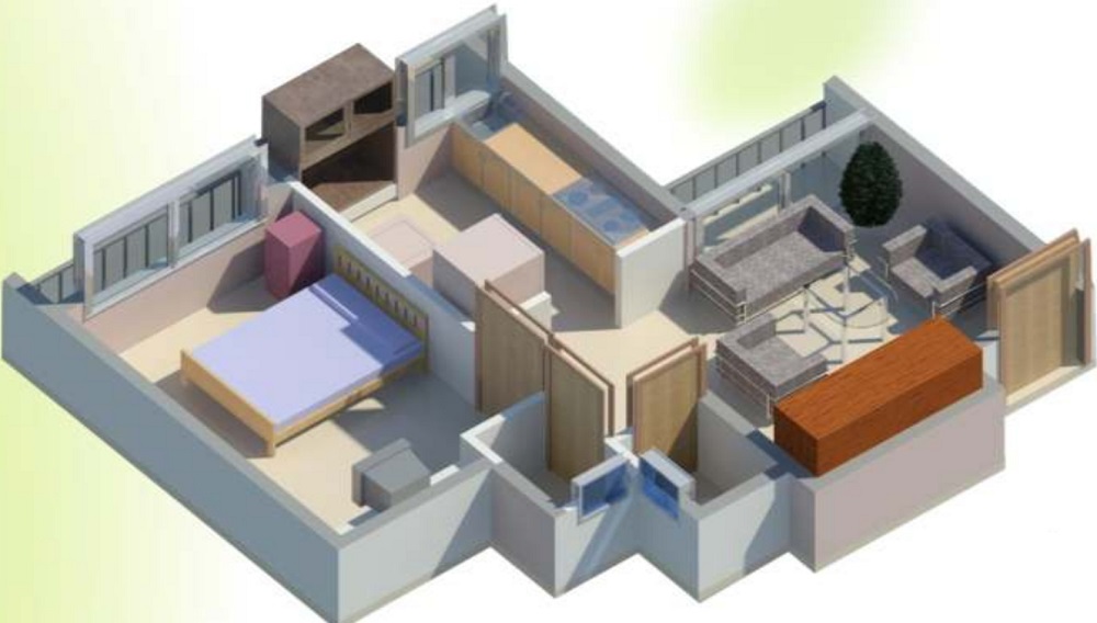 Haware Citi Floor Plan