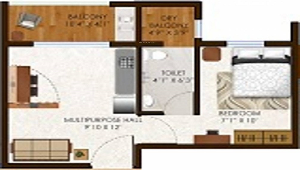 Olympeo Riverside Floor Plan