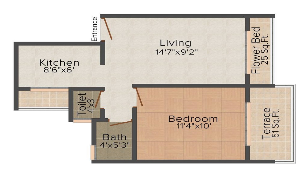 Apex Marvel Floor Plan