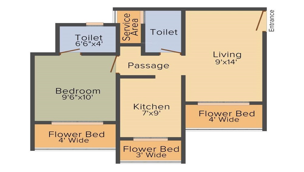Mohan Highlands Floor Plan