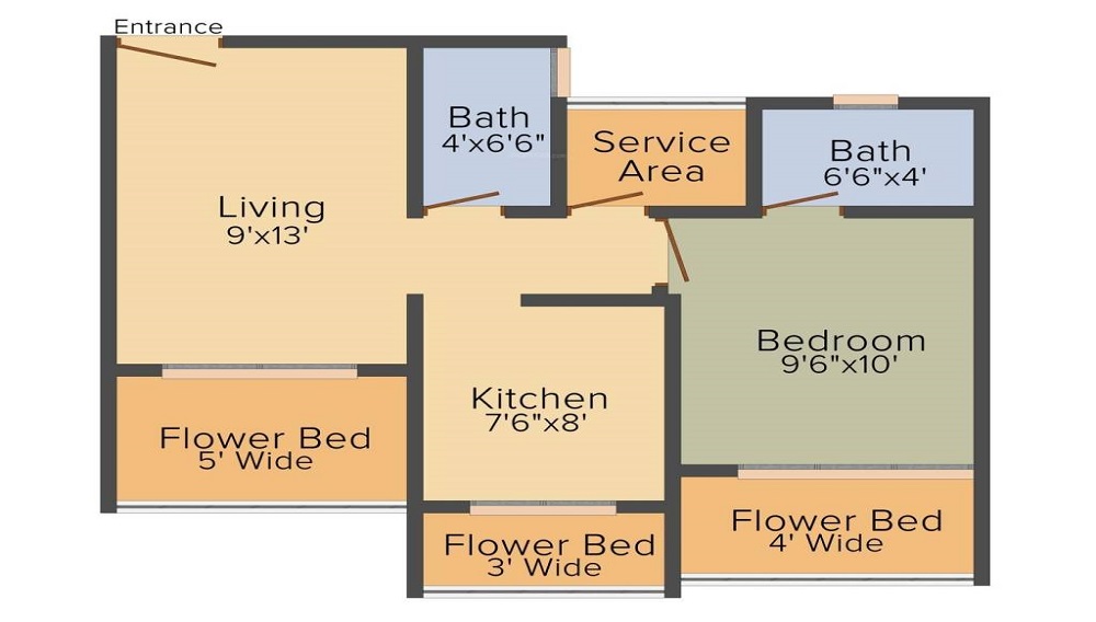 Mohan Highlands Floor Plan