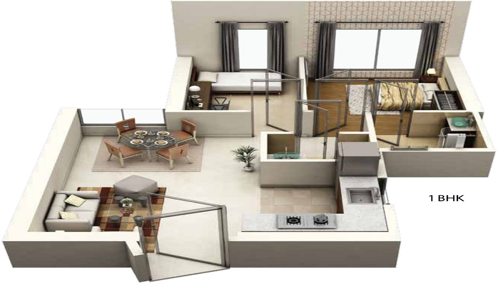 Siddha Seabrook Apartment Floor Plan