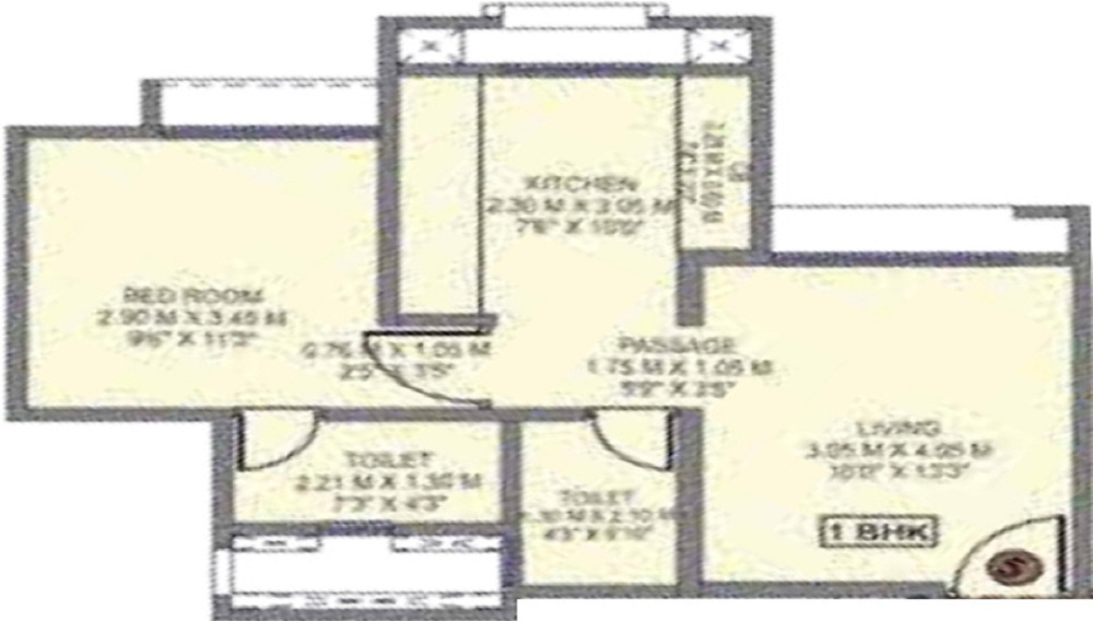 Puraniks Rumah Bali Floor Plan