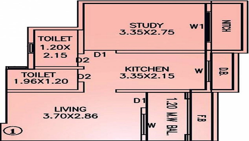 Vinay Unique Gardens Floor Plan