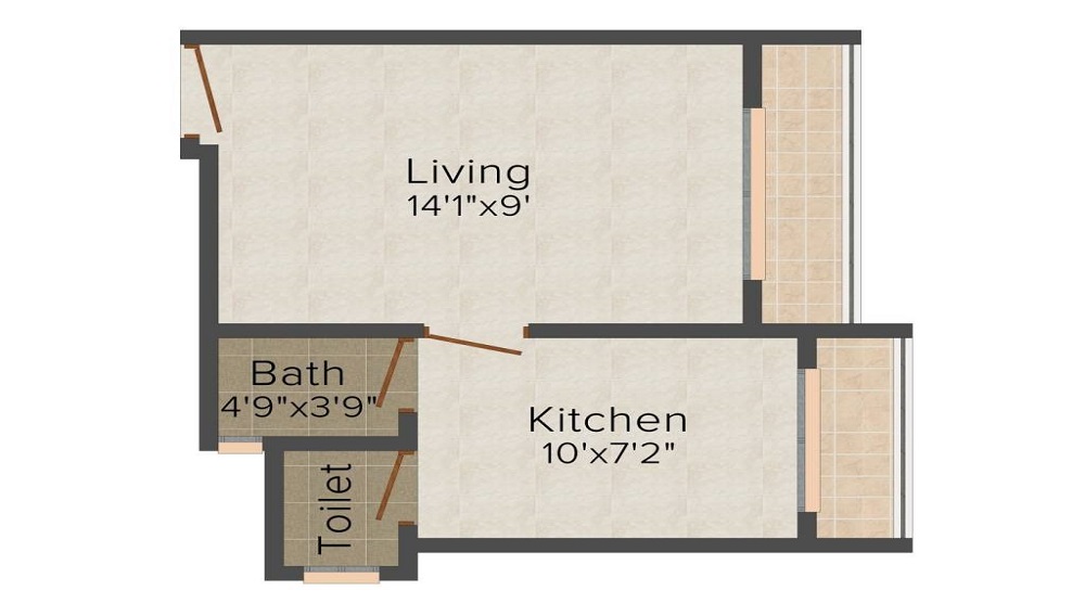 JBD Balaji Complex Floor Plan