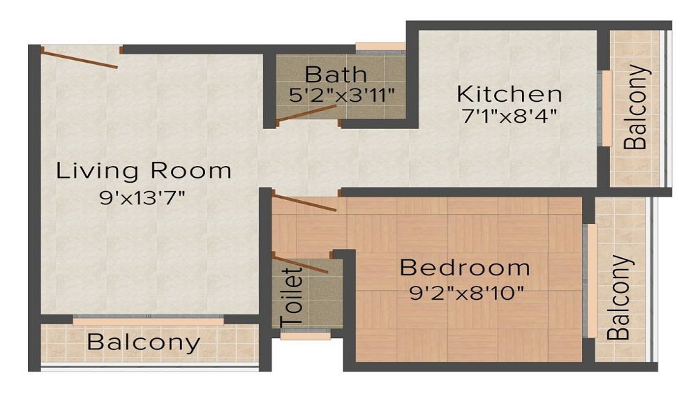JBD Balaji Complex Floor Plan