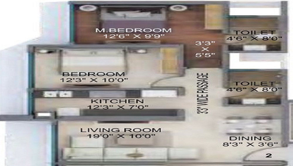 Arkade Earth Floor Plan
