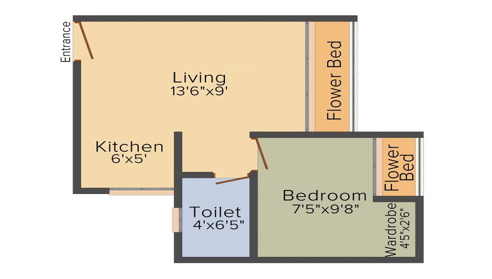 Today Belantara Floor Plan