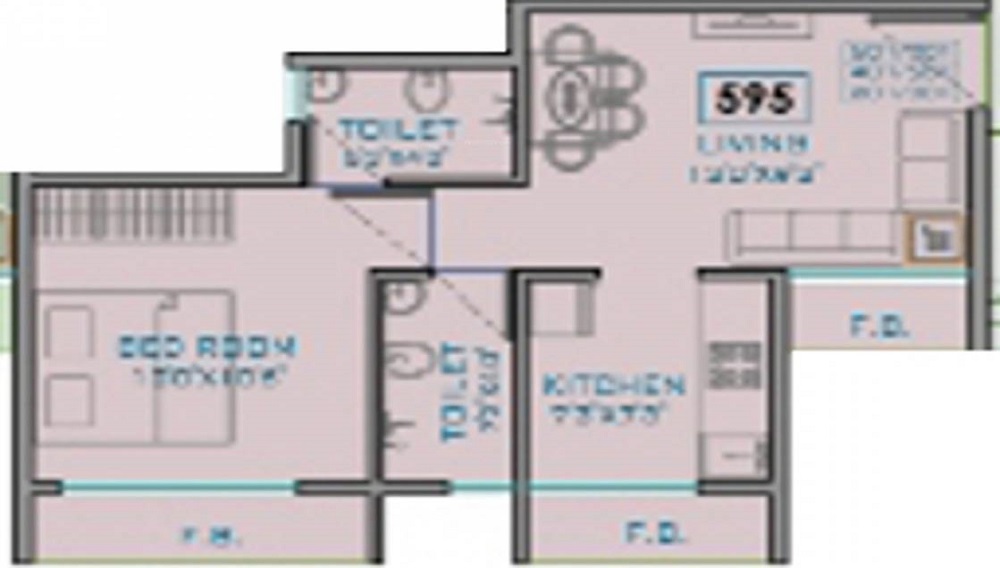 Today Belantara Floor Plan