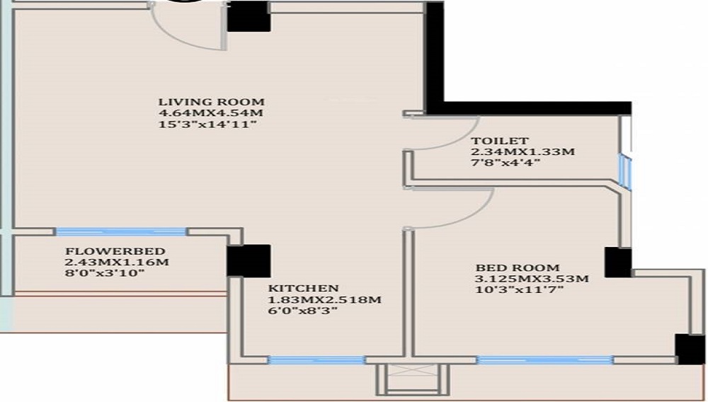 CCI Rivali Park Wintergreen Floor Plan