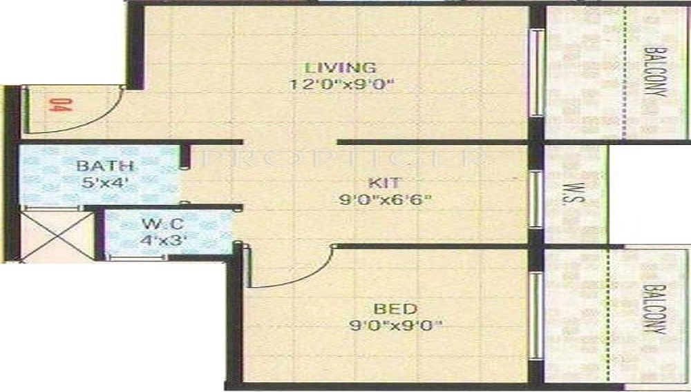 Prishti Krishna Valley Floor Plan